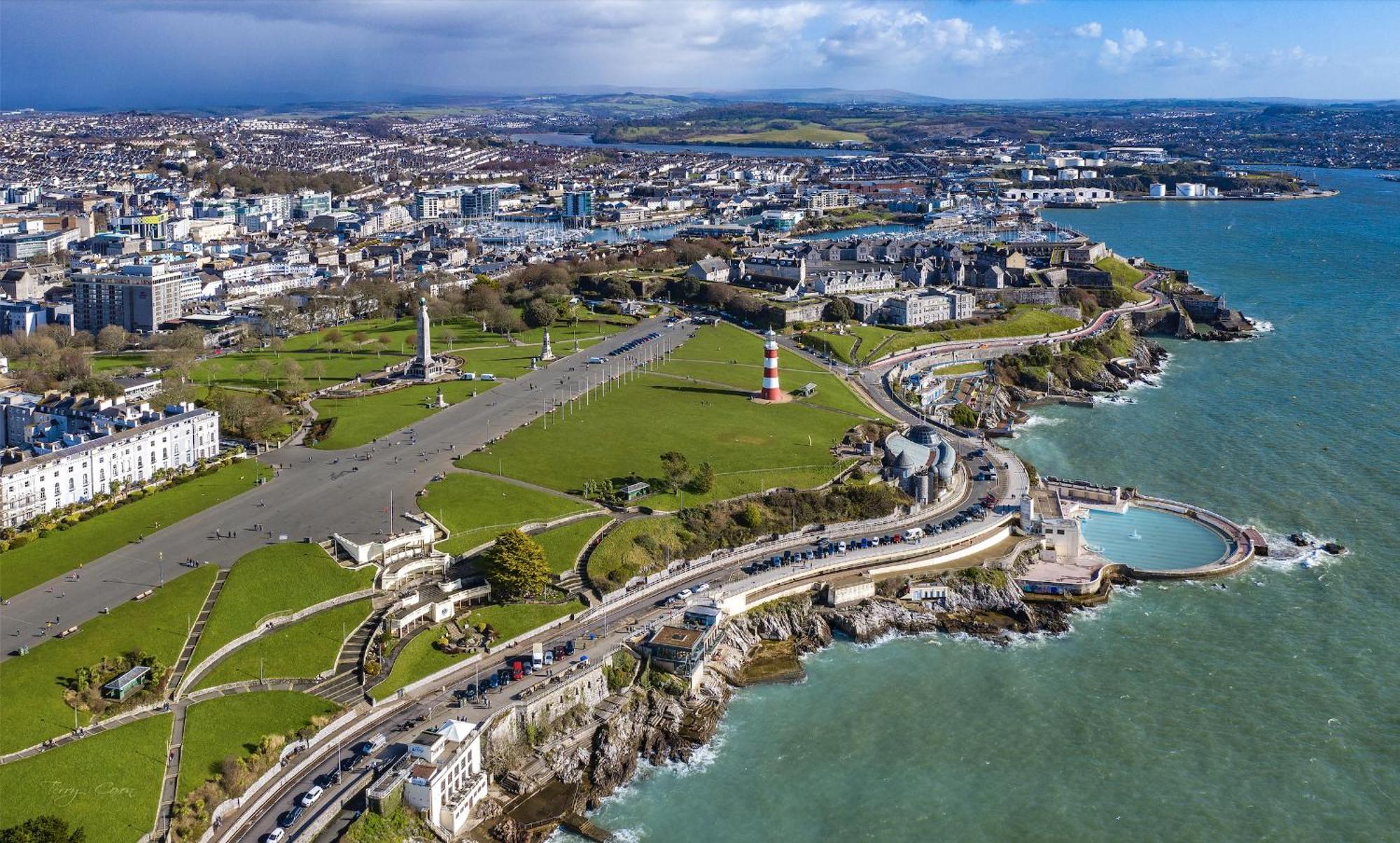 Raleigh By Pureserviced Plymouth Esterno foto